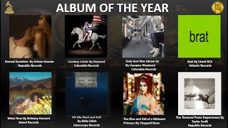 2025 Grammy Predictions Who Will Make the Nominee List September 2024 [upl. by Loos]