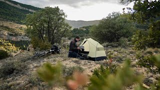 My solo bikepacking journey of the Maestrazgo Loop [upl. by Lorraine]