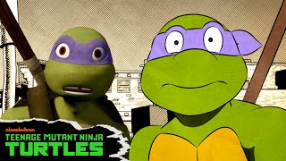 Every Ninja Turtle Crossover Ever 🔁  Teenage Mutant Ninja Turtles [upl. by Eiaj]