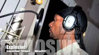 Krayzie Bone  Explosive  FULL  Fixtape Vol 4 Under The Influence [upl. by Eillod]