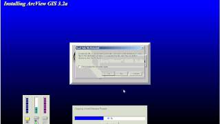 SVquanlydat com Installing ArcView GIS 3 2a [upl. by Eirok]