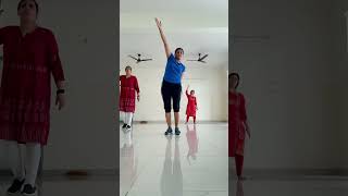 Aerobics session Soni de nakhre …shorts dance danceworkout [upl. by Norraf119]