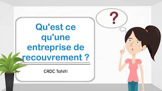 Quest ce quune entreprise de recouvrement [upl. by Noirret]