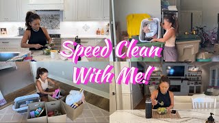 Speed Clean with Me  Quick amp Easy Cleaning for a Busy Day [upl. by Cadell]