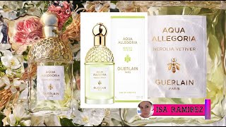 Nerolia Vetiver GUERLAIN Aqua Allegoria ¡NUEVO 2022 ¿Comprar o no comprar  SUB [upl. by Sim]