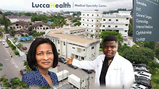 How African Americans Established World Class Medical Center In Ghana [upl. by Edea]