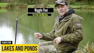 Float Fishing Part 1 Matt Hayes Fishing Show [upl. by Attenyl954]