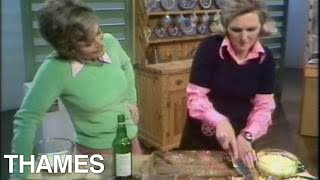 Mary Berry makes a Sherry Trifle  Cooking Retro Style  Good Afternoon [upl. by Wash]