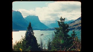 Glacier National Park on 16mm Film [upl. by Nilesoy]