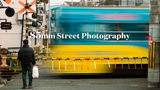 85mm Street Photography [upl. by Oakie47]