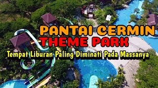 Begini Kondisi Theme Park Pantai Cermin Wahana Permainan Terbesar Di Serdang Bedagai [upl. by Wilkins969]