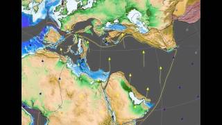 Gondwana breakup and the Western Tethys regional view [upl. by Ayek]