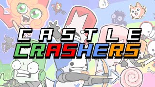 Gold Grab  Castle Crashers [upl. by Sinne]