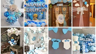 Trending New born baby boy welcome home decorations ideas Trendz hub [upl. by Eessac]