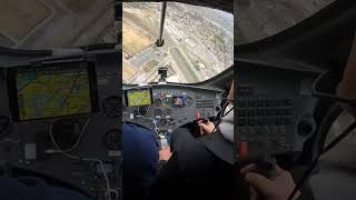 Doing a 360 in a Gyroplane shorts aviation flying [upl. by Anidene]