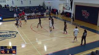 BSN Holiday Classic  Boys Consolation  Heritage HS vs Westminster Christian [upl. by Owain]