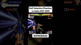 Ralf Galactica Phantom vs Athena KOF 2000 snk snkgames kof2000 kof kofnodead shorts ralfkof [upl. by Coulson]