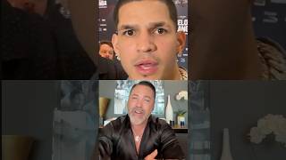 Edgar Berlanga FIRES BACK at De La Hoya “GET OFF MY D” [upl. by Brandea319]