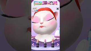 My talking Angela ❤️ games gaming funny cutecat myangela asmr [upl. by Naimerej148]