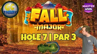 Master QR Hole 7  Par 3 HIO  Fall Major 2024 Tournament Golf Clash Guide [upl. by Gordan]