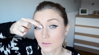 Schnell amp einfach den perfekten Lidstrich ziehen • Cat eye • Tutorial  LeileiStyle [upl. by Delaryd]