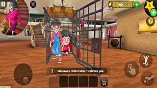 Scary Teacher 3D New Secret Chapter Update Prank Miss T All Day Android Game [upl. by Elton]