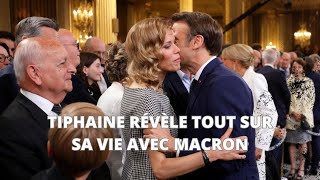 quotUn beaupère adoréquot  Tiphaine Auzière dévoile son lien unique avec Emmanuel Macron [upl. by Enhpad]