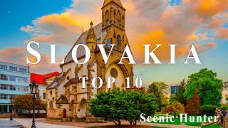 10 Best Places To Visit In Slovakia  Slovakia Travel Guide [upl. by Ryon471]