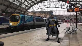 Batman Di Stasiun Kereta Listrik VFX Tutorial  Visual Effect Tutorial [upl. by Akihsat]