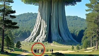 கற்பனை செய்ய முடியாத அளவுள்ள மிகப்பெரிய மரங்கள்  Biggest trees in the world  Tamil Wonders [upl. by Hayyifas]