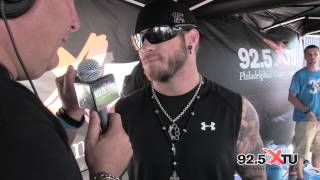 Brantley Gilbert Interview [upl. by Oilla]