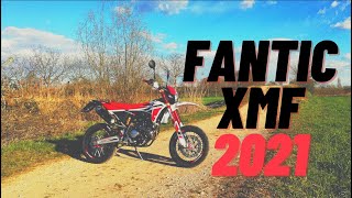 FANTIC 125 XMF 2021 [upl. by Alban]