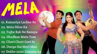 Mela Movie All SongsAamir KhanTwinkle KhannaMUSICAL WORLD [upl. by Initof]