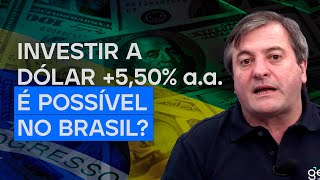 Investimento pode render DÓLAR 55 AO ANO NO BRASIL veja como  Corte Morning Call 091024 [upl. by Naget22]