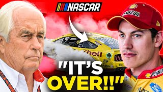 Joey Logano and Penske Involved In MASSIVE CHEATING Scandal [upl. by Danielle]