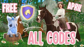 NEW 19 WORKING STAR STABLE REDEEM CODES APRIL 2024 FREE STAR RIDER PETS ITEMS TACK amp CLOTHES [upl. by Shulock843]