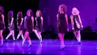 TRINITY IRISH DANCE COMPANY performing live in Boston January 2016 [upl. by Eatnwahs254]