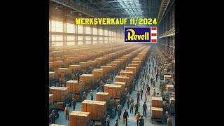 Werksverkauf bei Revell 112024 [upl. by Htaek]