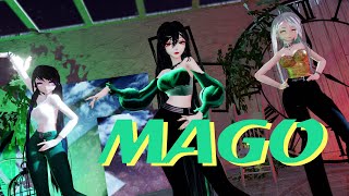 MMDMotion Original GFRIENDMAGO Motion DL [upl. by Tolecnal]