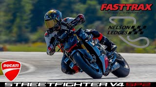 Easy A  Ducati V4 SP2 At Nelson Ledges Road Course [upl. by Lennad]