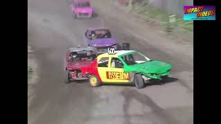 Banger Racing Crashes Ultimate Wreckage 2005 volume 2 preview [upl. by Messab651]