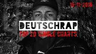 TOP 20 DEUTSCHRAP CHARTS ♫ 16 NOVEMBER 2018 [upl. by Aicekan]