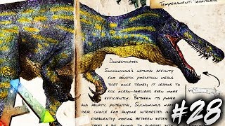 SUCHOMIMUS  EL ESPINOSAURIDO TODOTERRENO  DOSSIERS DE FANS 28  Ark Survival Evolved [upl. by Jenda]