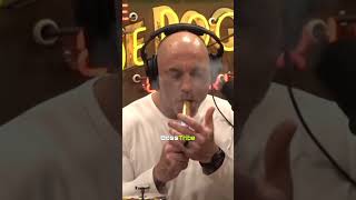 Joe Rogan teaches Oliver Anthony how to light a cigar joeroganexperience comedian viral [upl. by Layton]