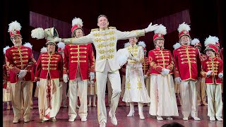 THE MUSIC MAN FINAL PERFORMANCE pt 23 song quot76 Trombonesquot and Curtain Bows Broadway Jan 15 23 [upl. by Etz]