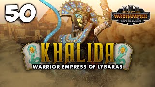 THE DREADFLEET INVASION Total War Warhammer 3  Khalida  Immortal Empires Campaign UC 50 [upl. by Akemihs]