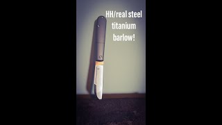 HHReal steel Barlow [upl. by Orvie]