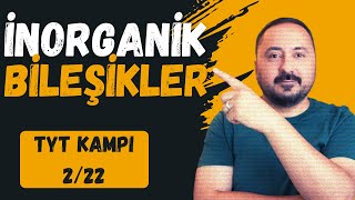 İnorganik Bileşikler  22 Derste TYT Biyoloji Kampı 2Ders  2025  Cici Biyoloji [upl. by Dahlstrom754]