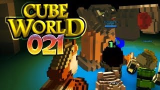 CUBE WORLD HD 021  Drei schritten gen Südwesten ★ Lets Play Cube World [upl. by Eddana710]