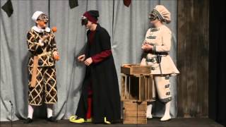 SAUTheatre Commedia Juggling Lazzi [upl. by Dumond168]